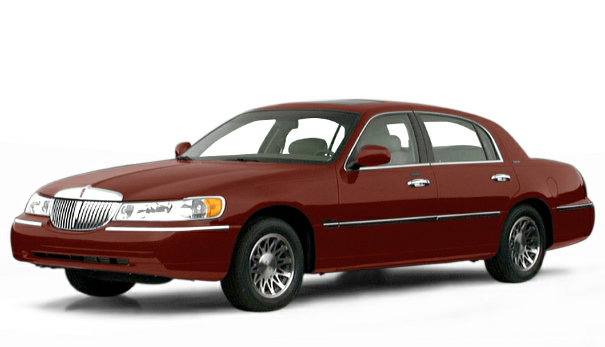 2000 Lincoln Town Car
