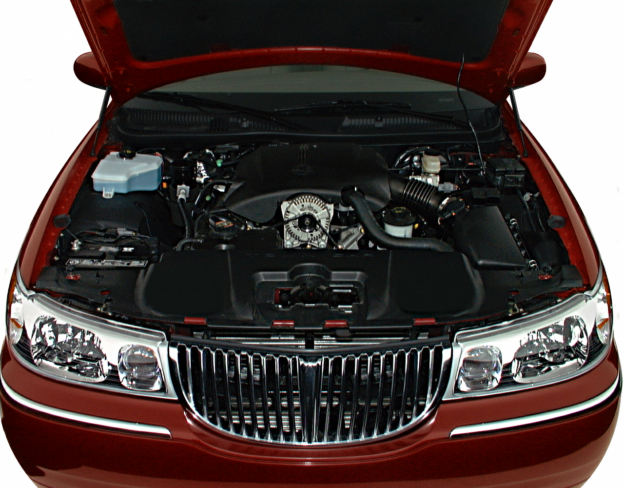 2000 Lincoln Town Car
