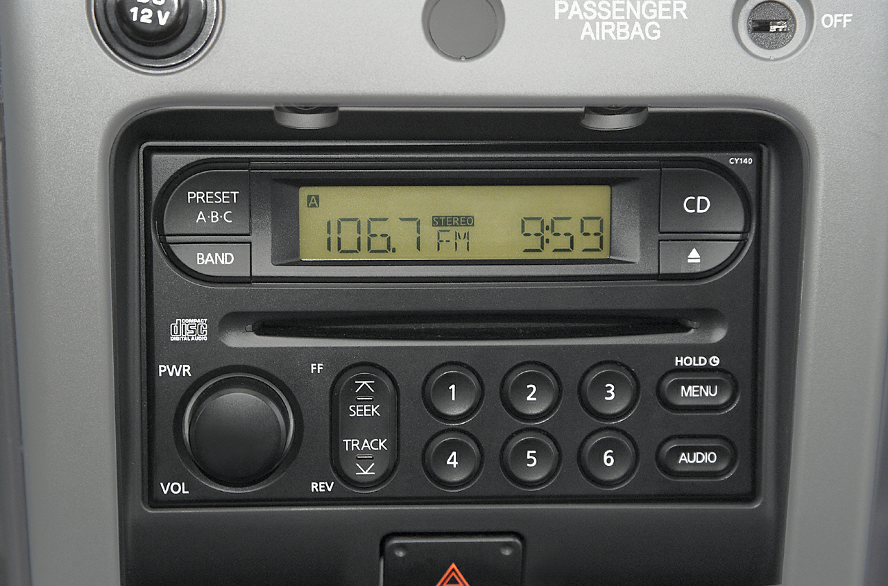2002 Nissan Frontier