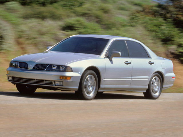 2002 Mitsubishi Diamante - Specs, Prices, Mpg, Reviews & Photos 