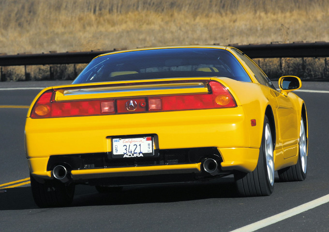 2005 Acura NSX
