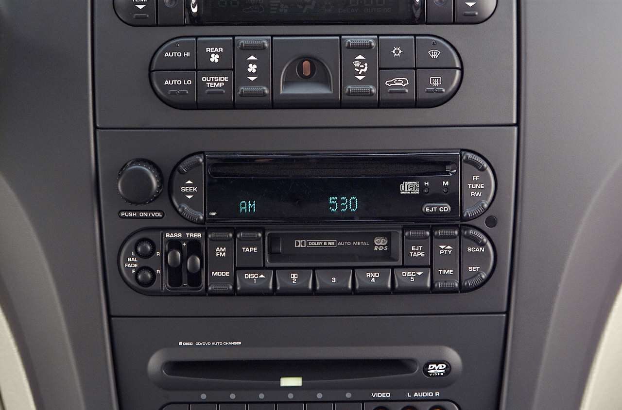 2005 Chrysler Pacifica