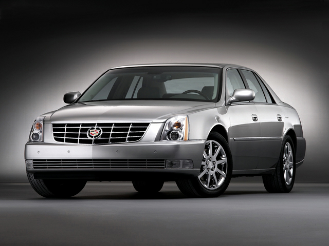 2010 Cadillac DTS