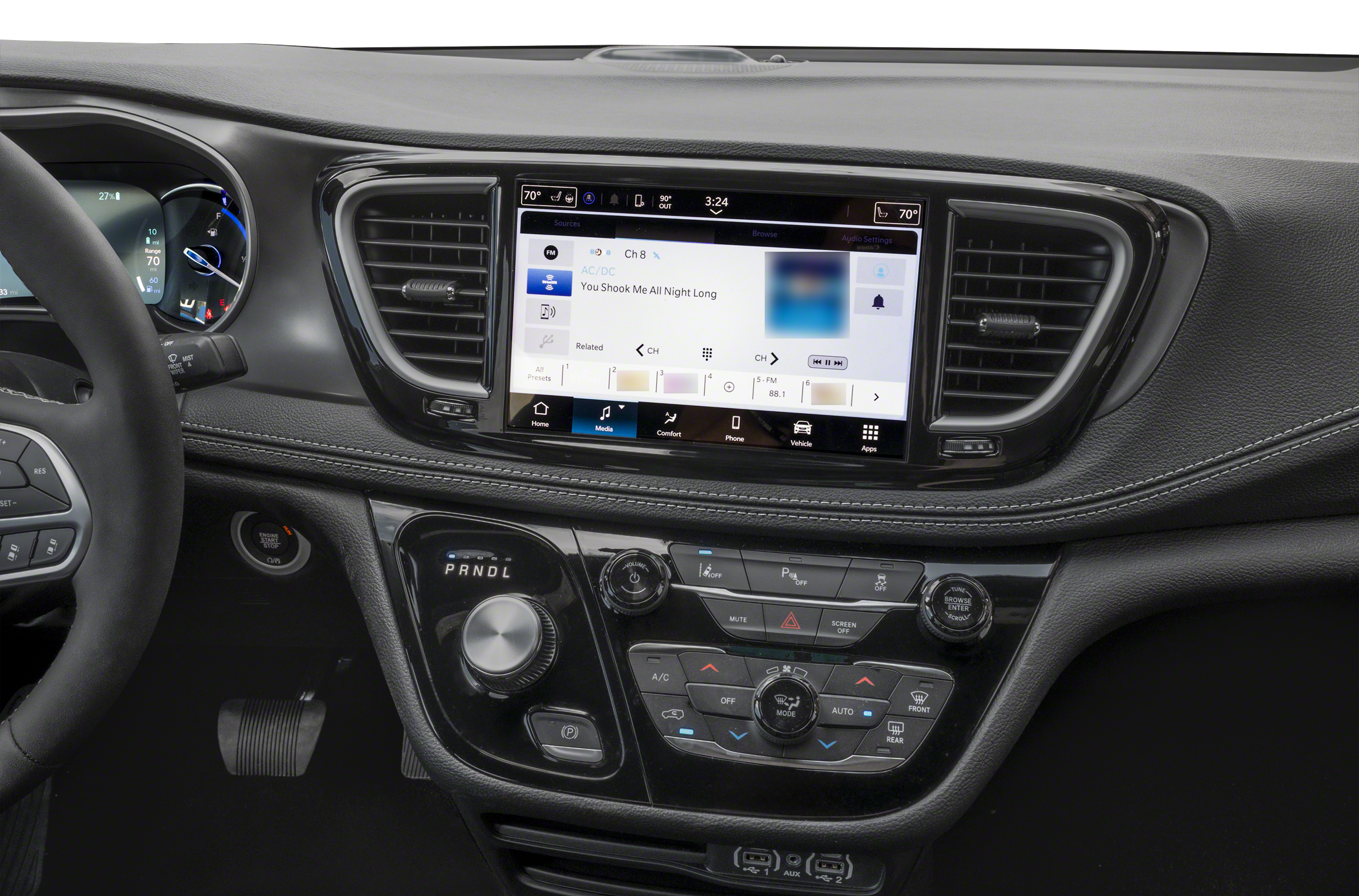 2025 Chrysler Pacifica Hybrid