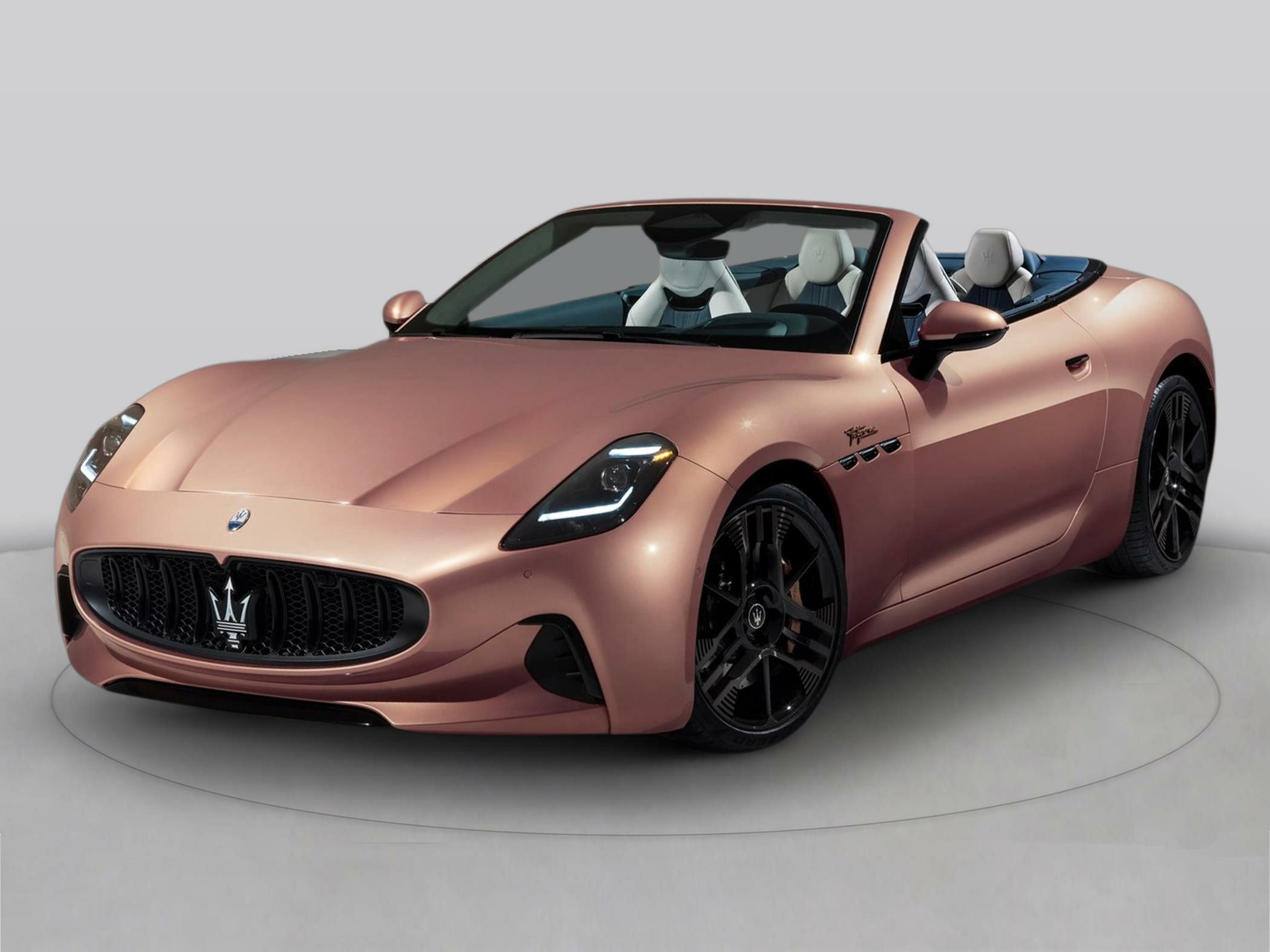 2025 Maserati GranCabrio Folgore