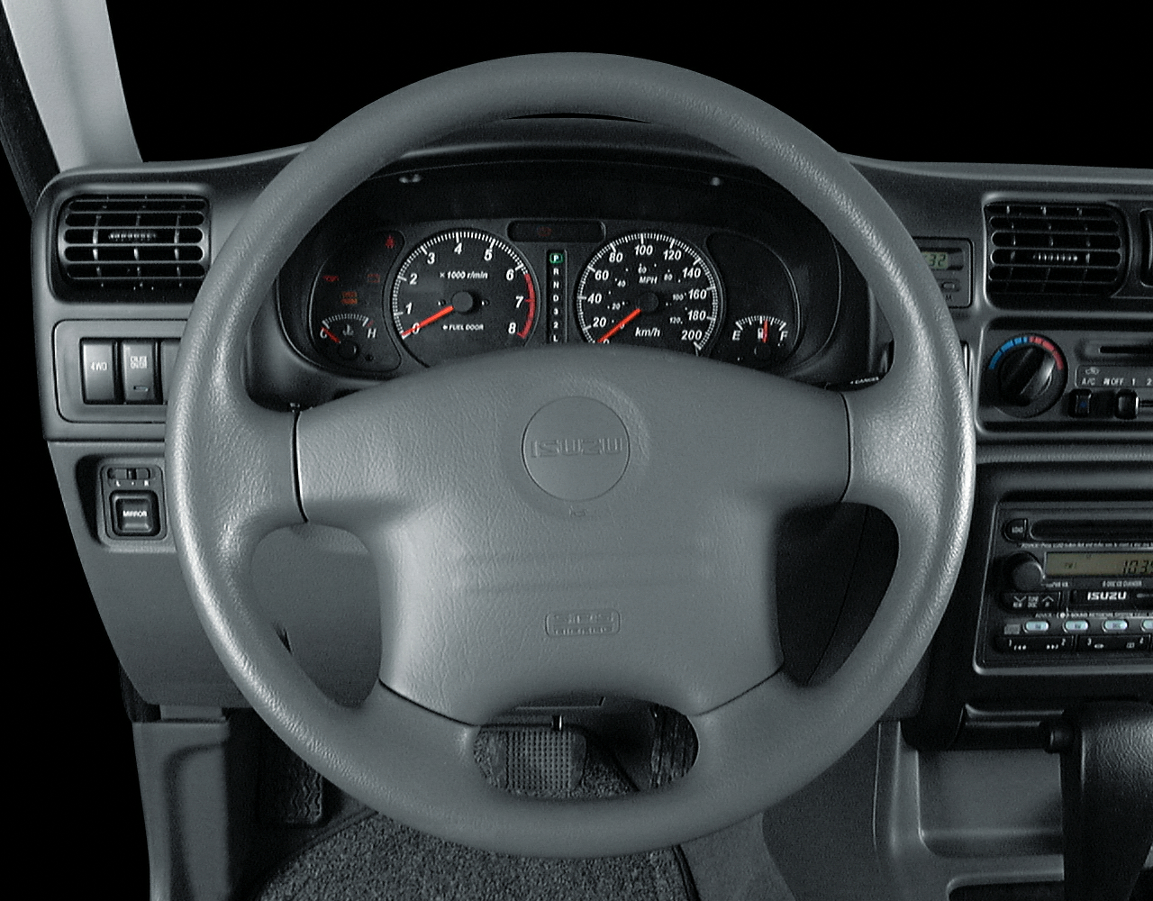 2000 Isuzu Rodeo