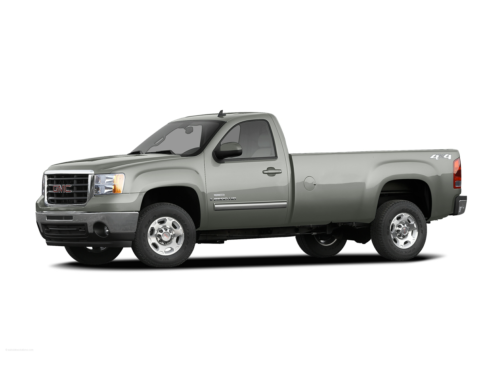 2009 GMC Sierra 2500