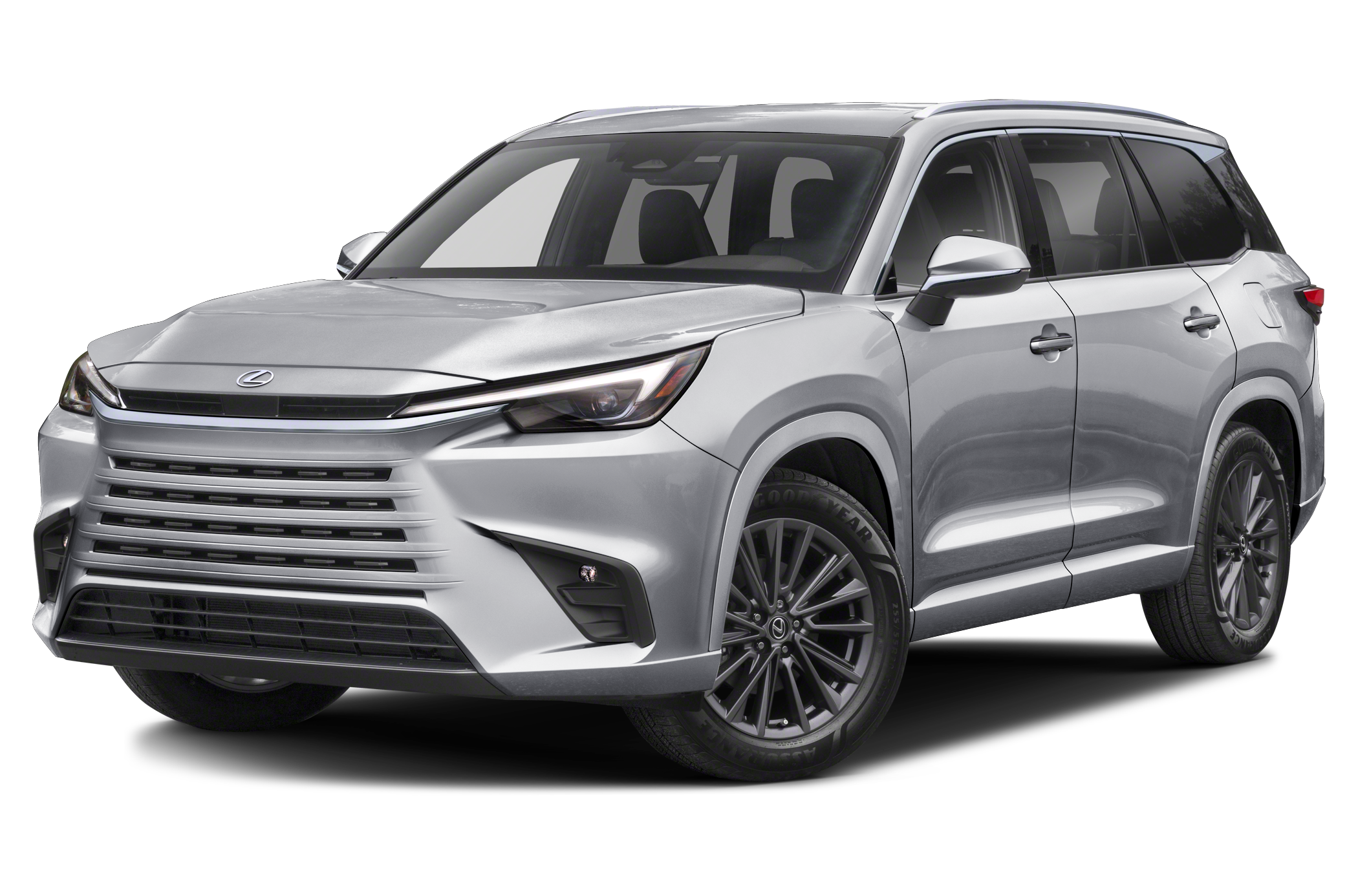 Side view of the 2024 Lexus TX 350