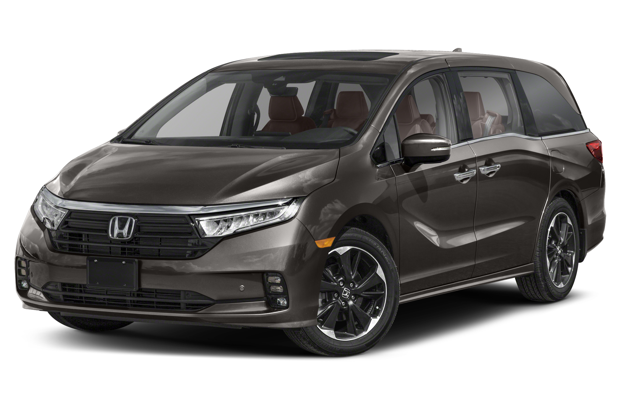 Side view of the 2023 Honda Odyssey