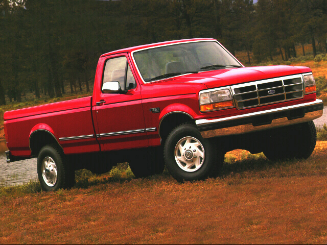 1996 Ford F-350