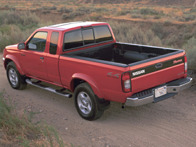 2000 Nissan Frontier