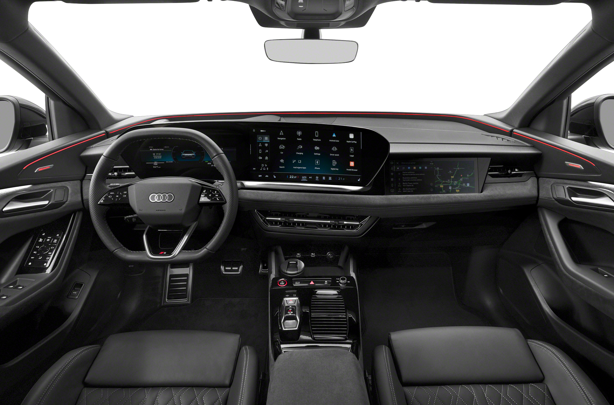 2025 Audi SQ6 e-tron Sportback