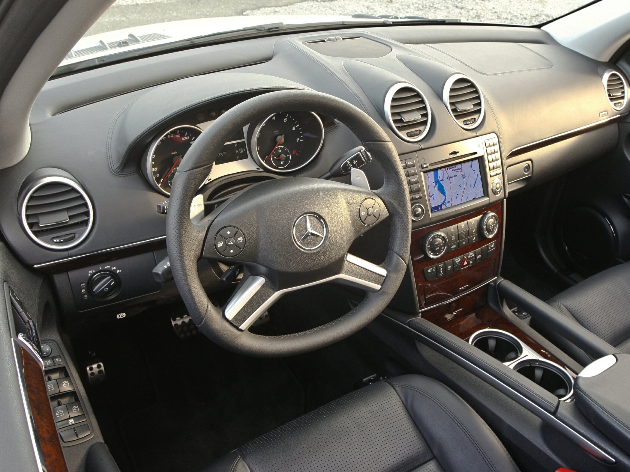 2011 Mercedes-Benz M-Class