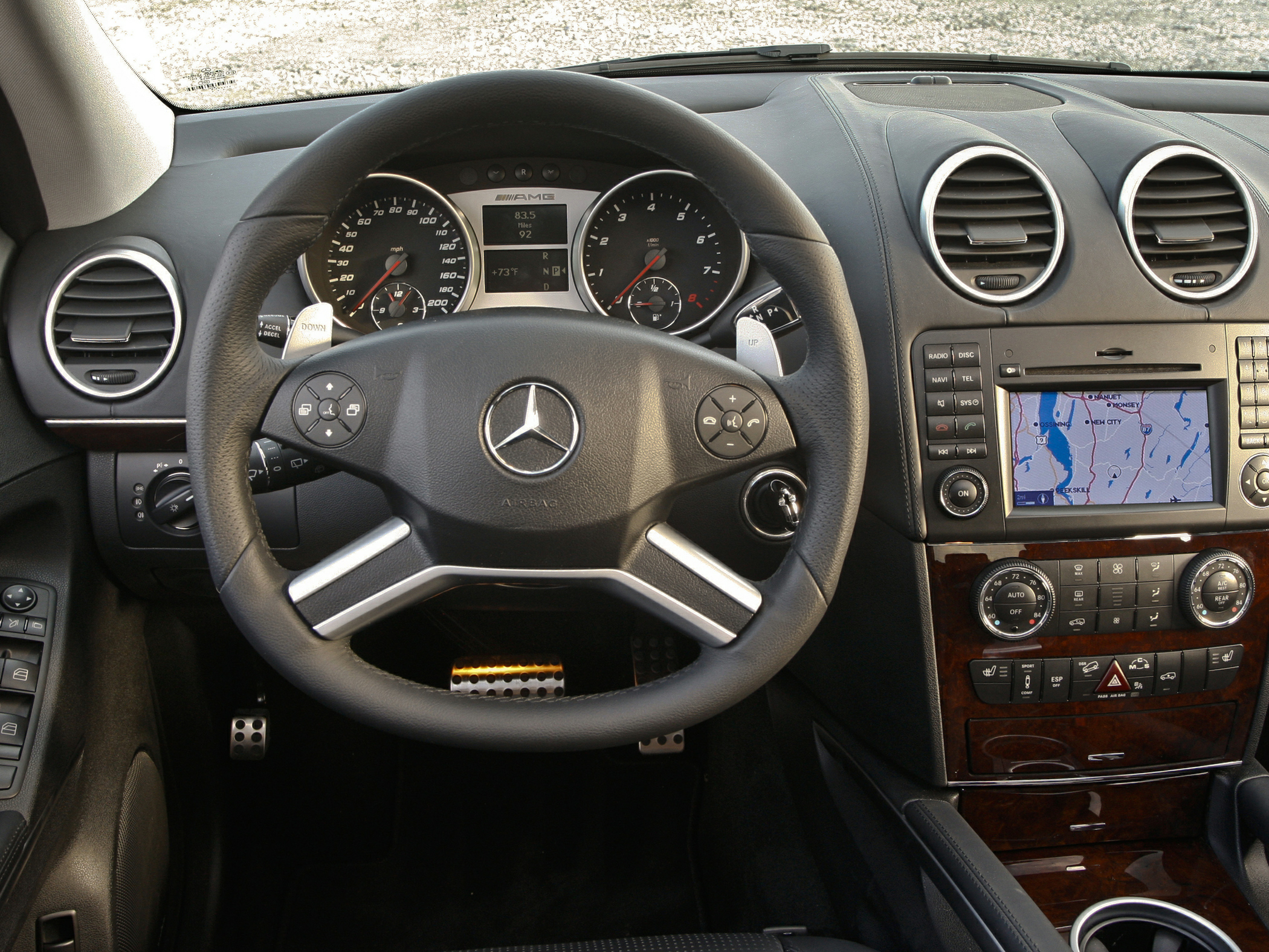 2011 Mercedes-Benz M-Class