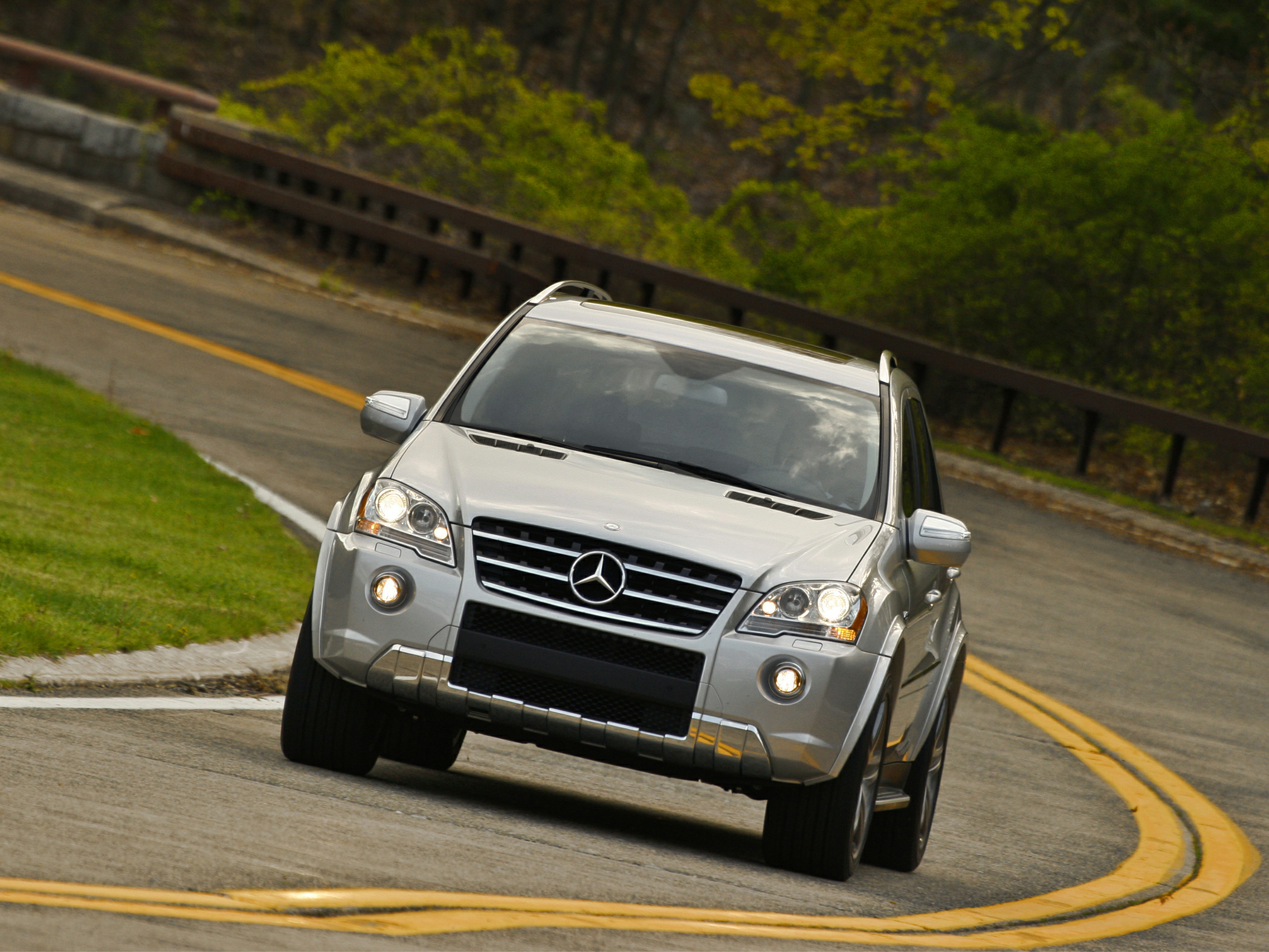 2011 Mercedes-Benz M-Class