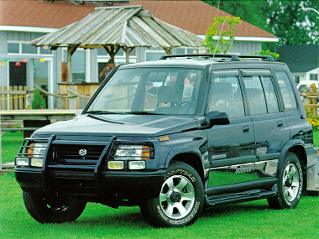 1995 Suzuki Sidekick