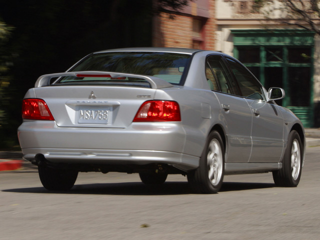 2003 Mitsubishi Galant LS