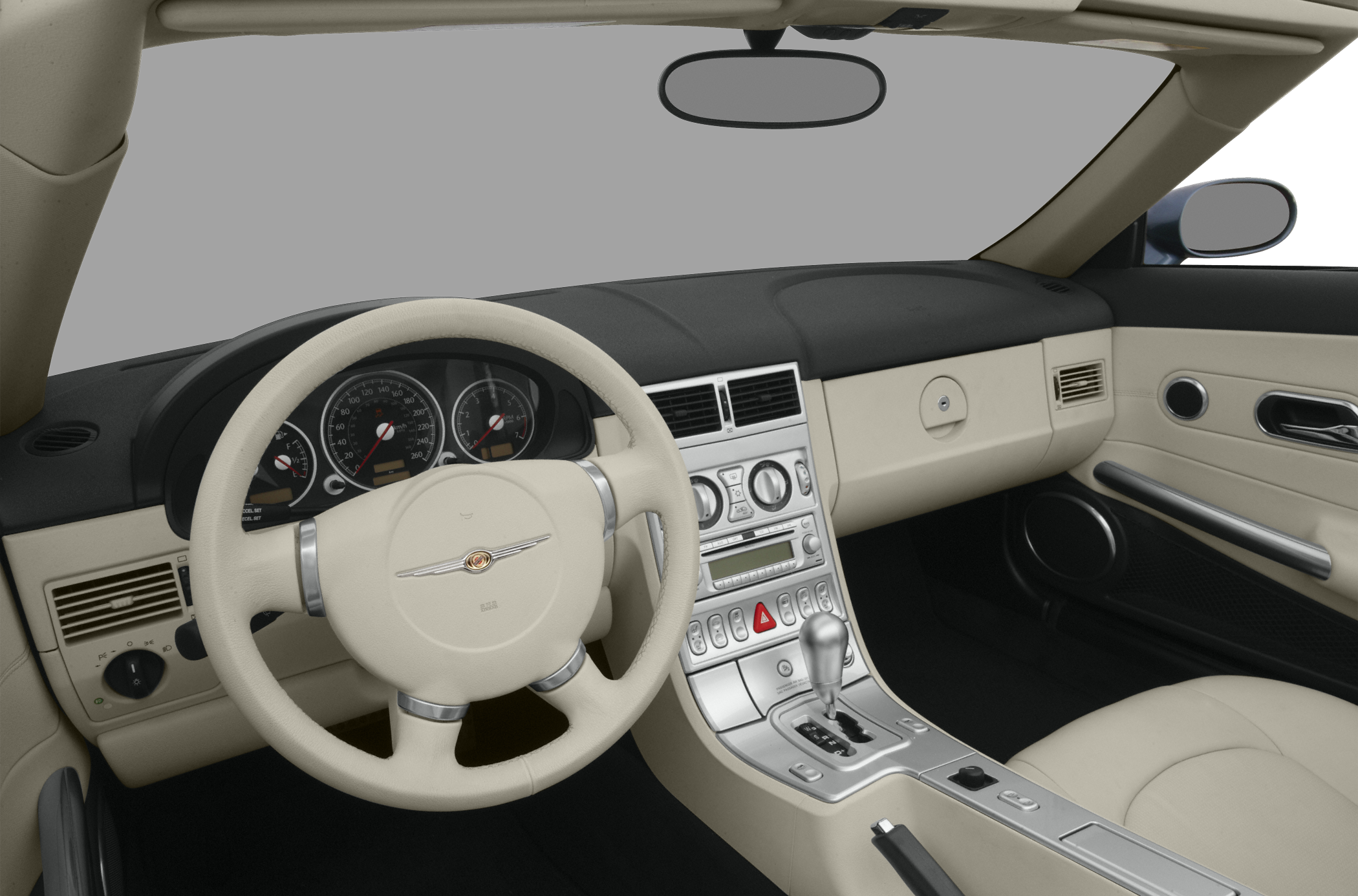 2007 Chrysler Crossfire