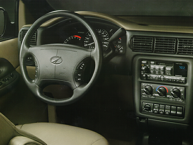 1997-2004 Oldsmobile Silhouette Slip on Rocker for the 120 Long Wheelbase  Left Side