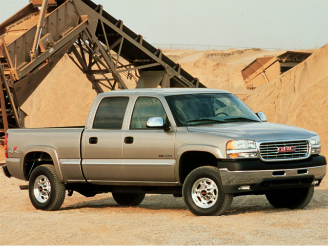 2001 GMC Sierra 2500