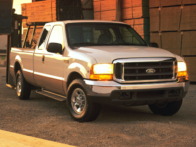 2000 Ford F-350