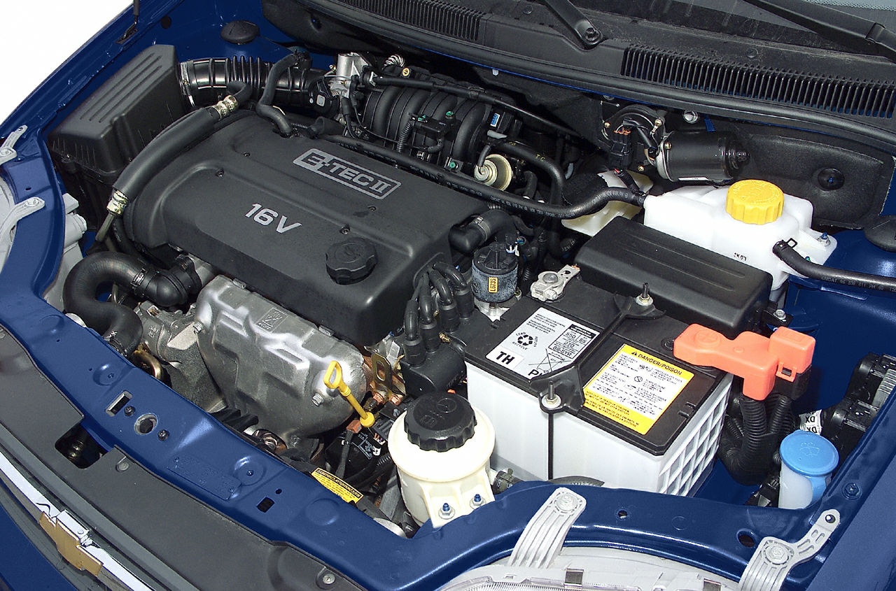 2005 Chevrolet Aveo