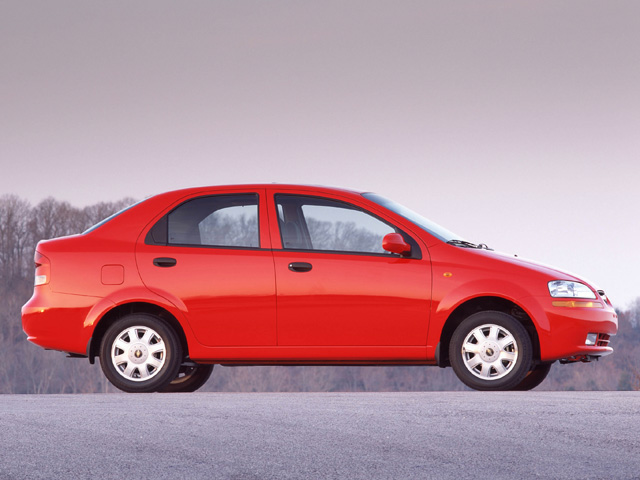 2005 Chevrolet Aveo