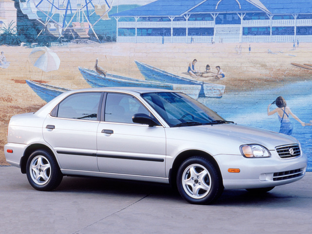 2002 Suzuki Esteem