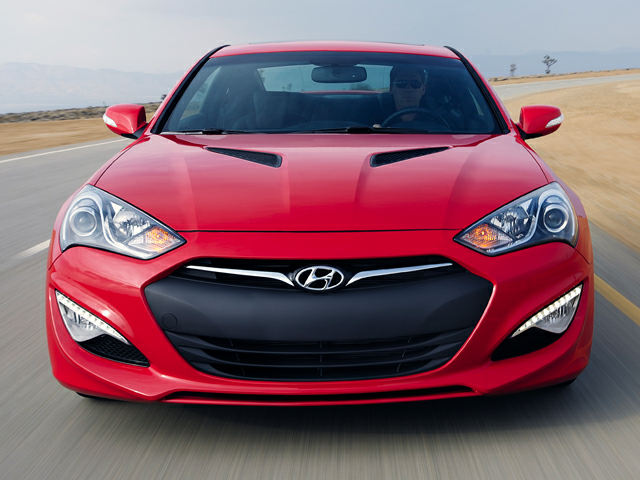 2013 Hyundai Genesis Coupe