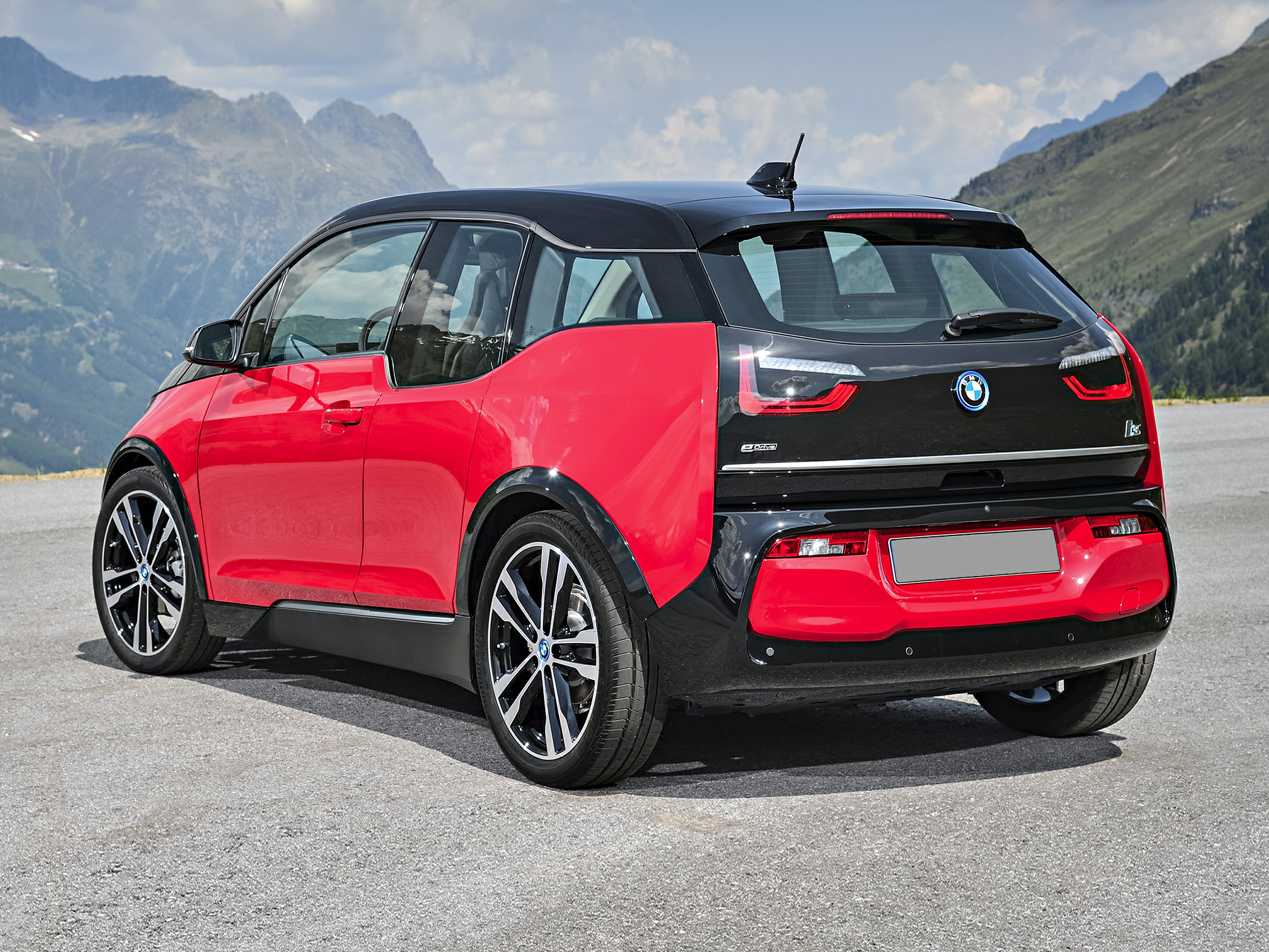 Bmw i3 on sale 2018 range