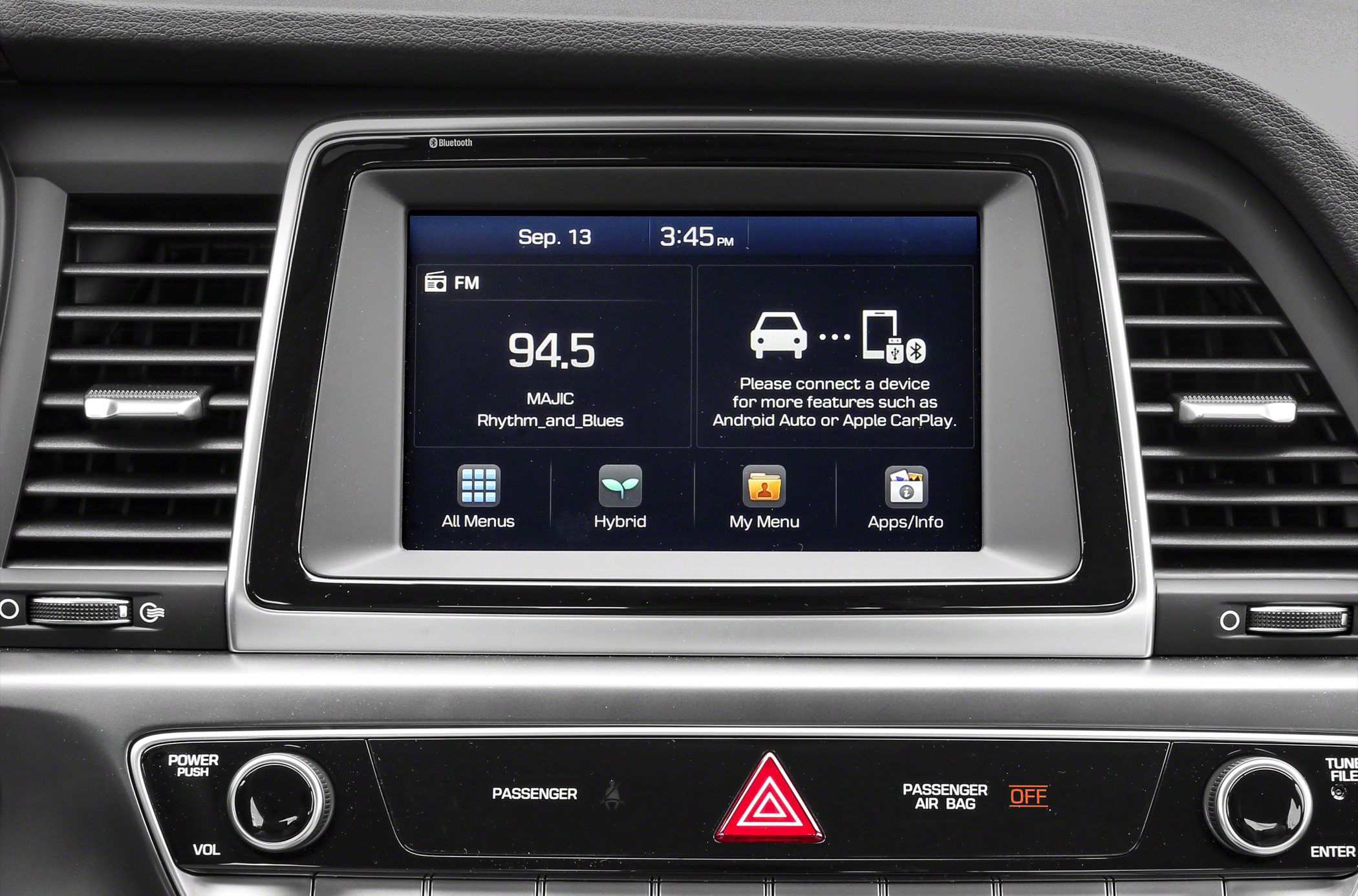2018 Hyundai SONATA Hybrid