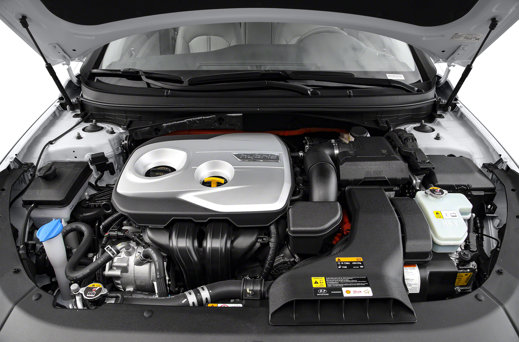 2018 Hyundai SONATA Hybrid