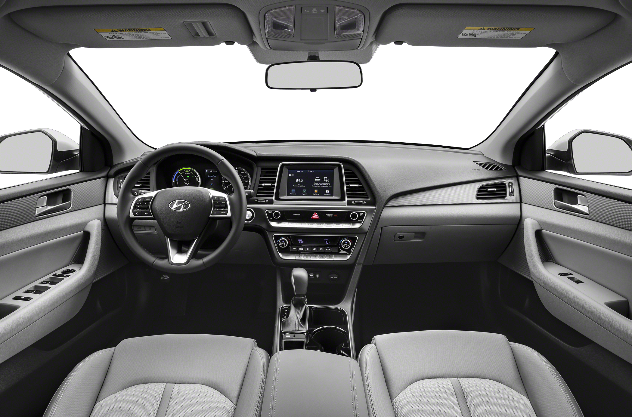 2018 Hyundai SONATA Hybrid