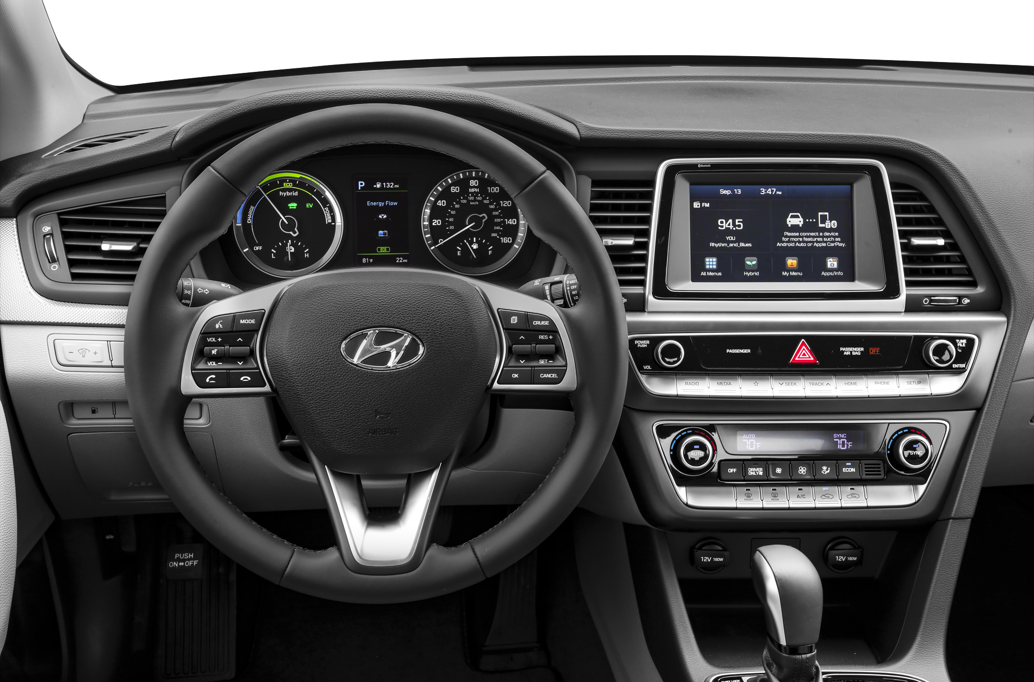 2018 Hyundai SONATA Hybrid