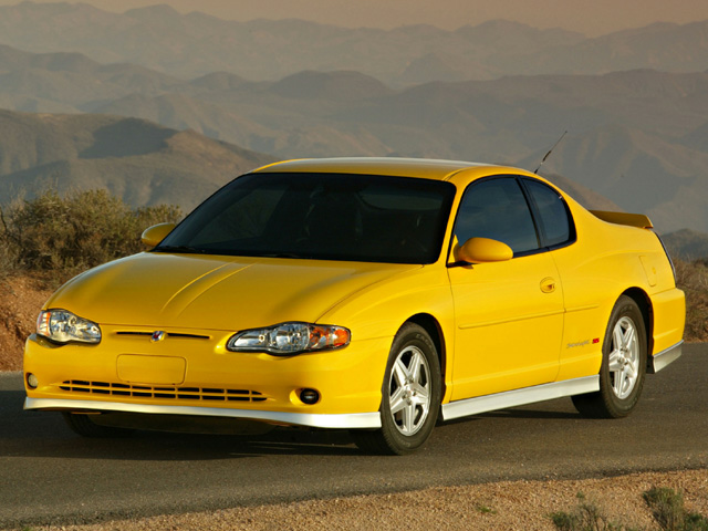 2004 Chevrolet Monte Carlo