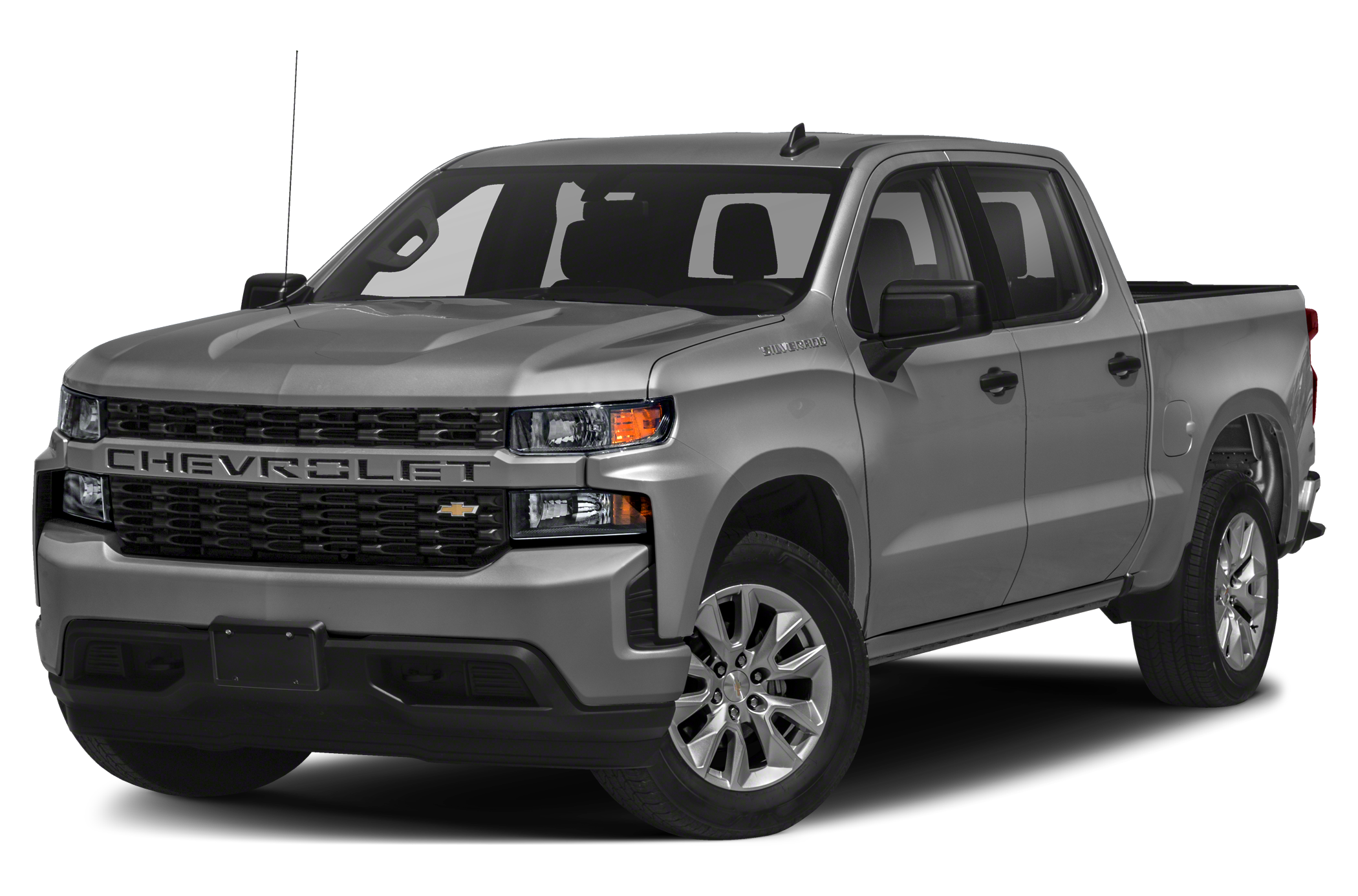 2019 black chevy silverado online