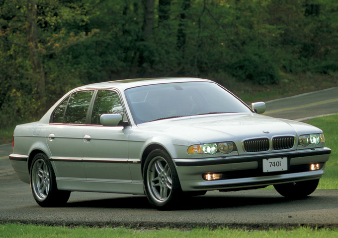 2001 BMW 740