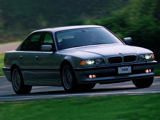 2001 BMW 740
