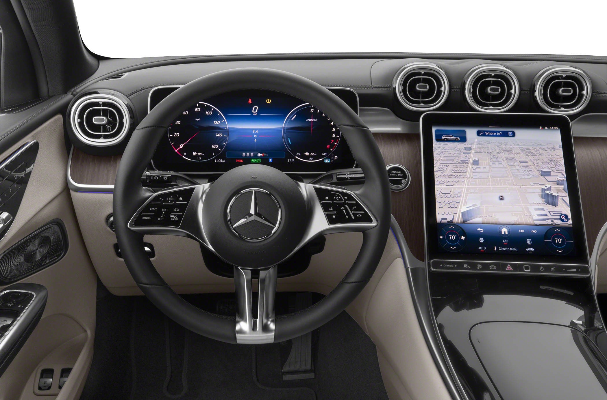 2025 Mercedes-Benz GLC 350e