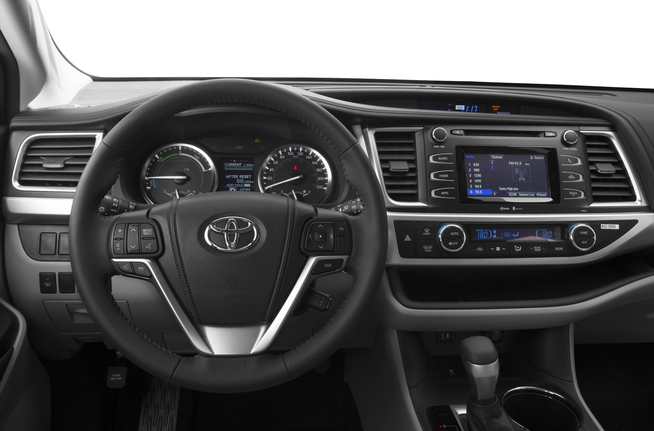 2015 Toyota Highlander Hybrid