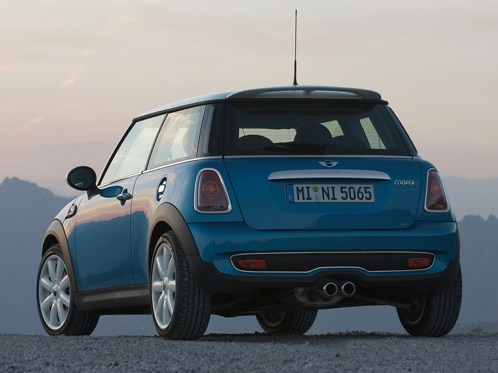 2008 MINI Cooper S