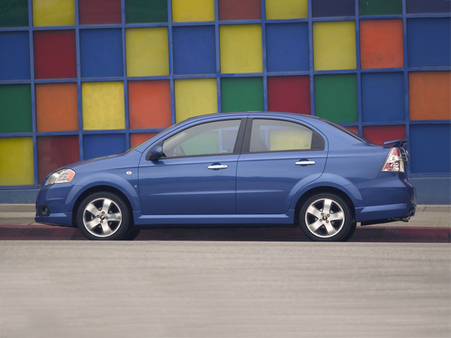 2008 Chevrolet Aveo