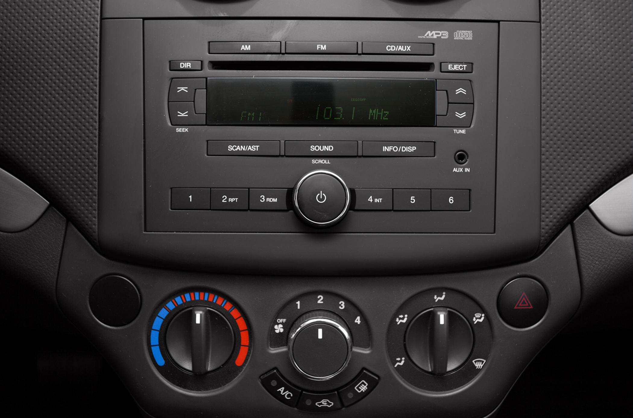 2008 Chevrolet Aveo