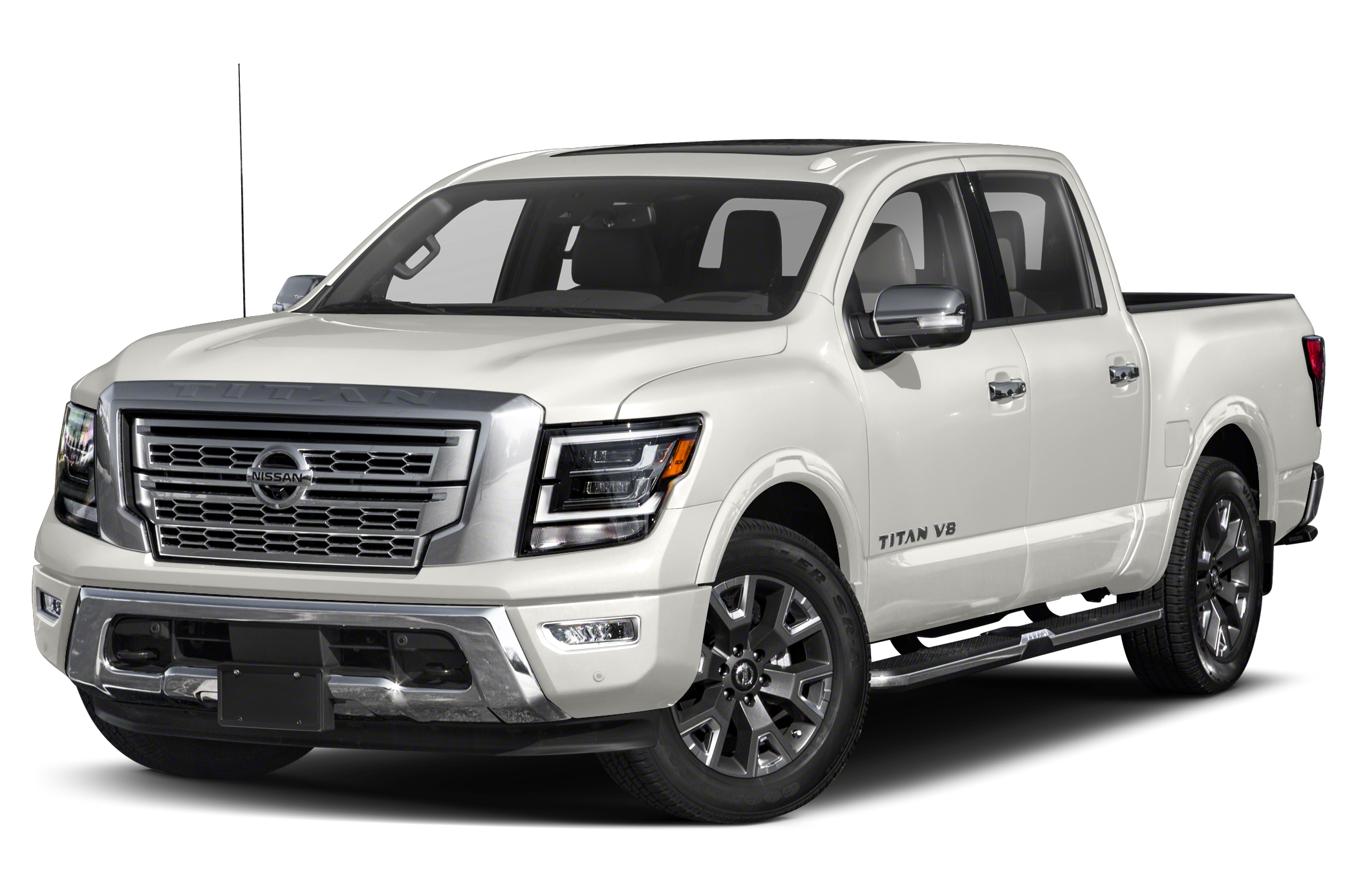 2021 nissan titan for sale