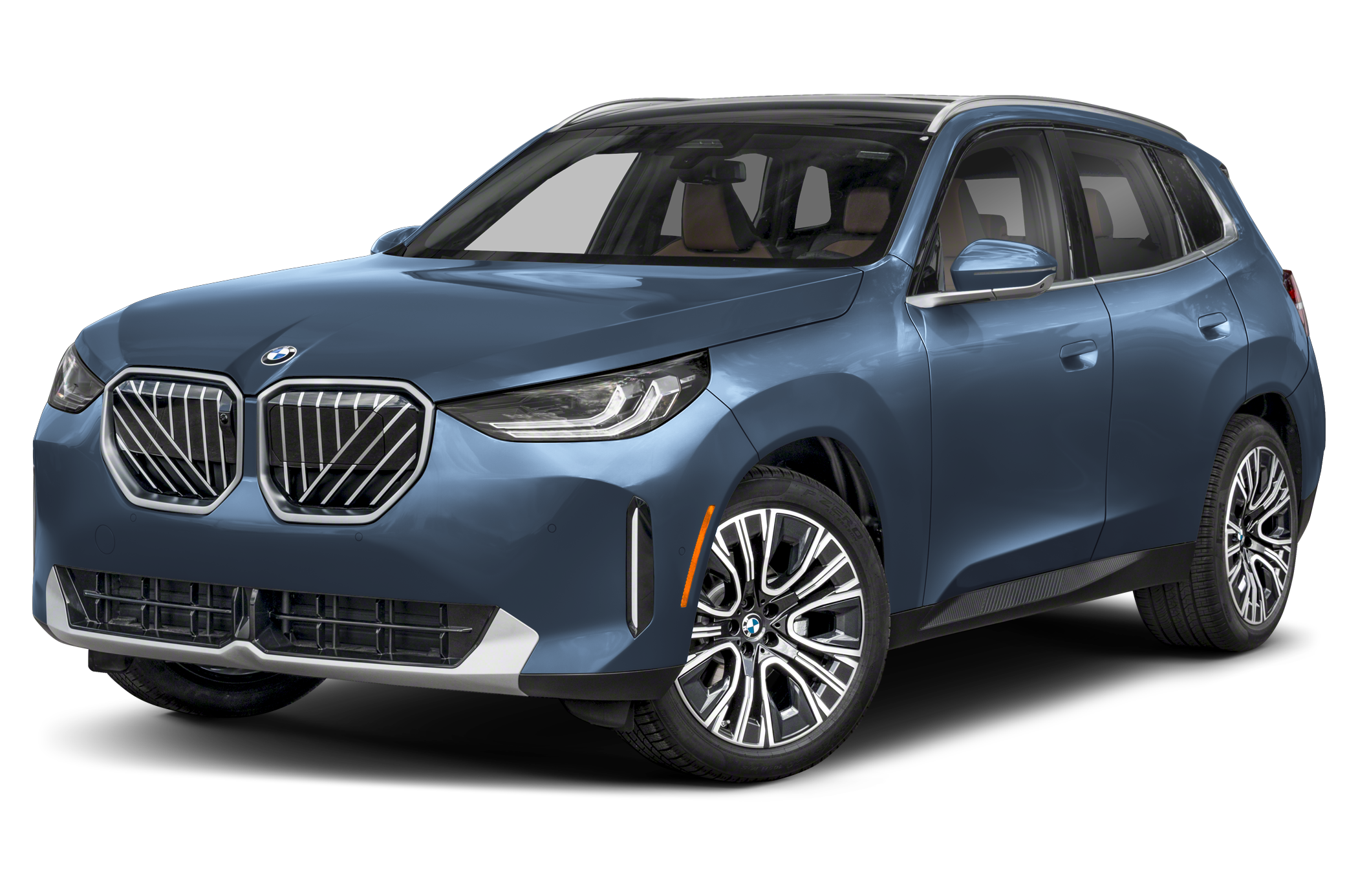 Side view of the 2026 BMW X3
