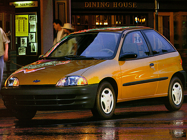 1998 Chevrolet Metro