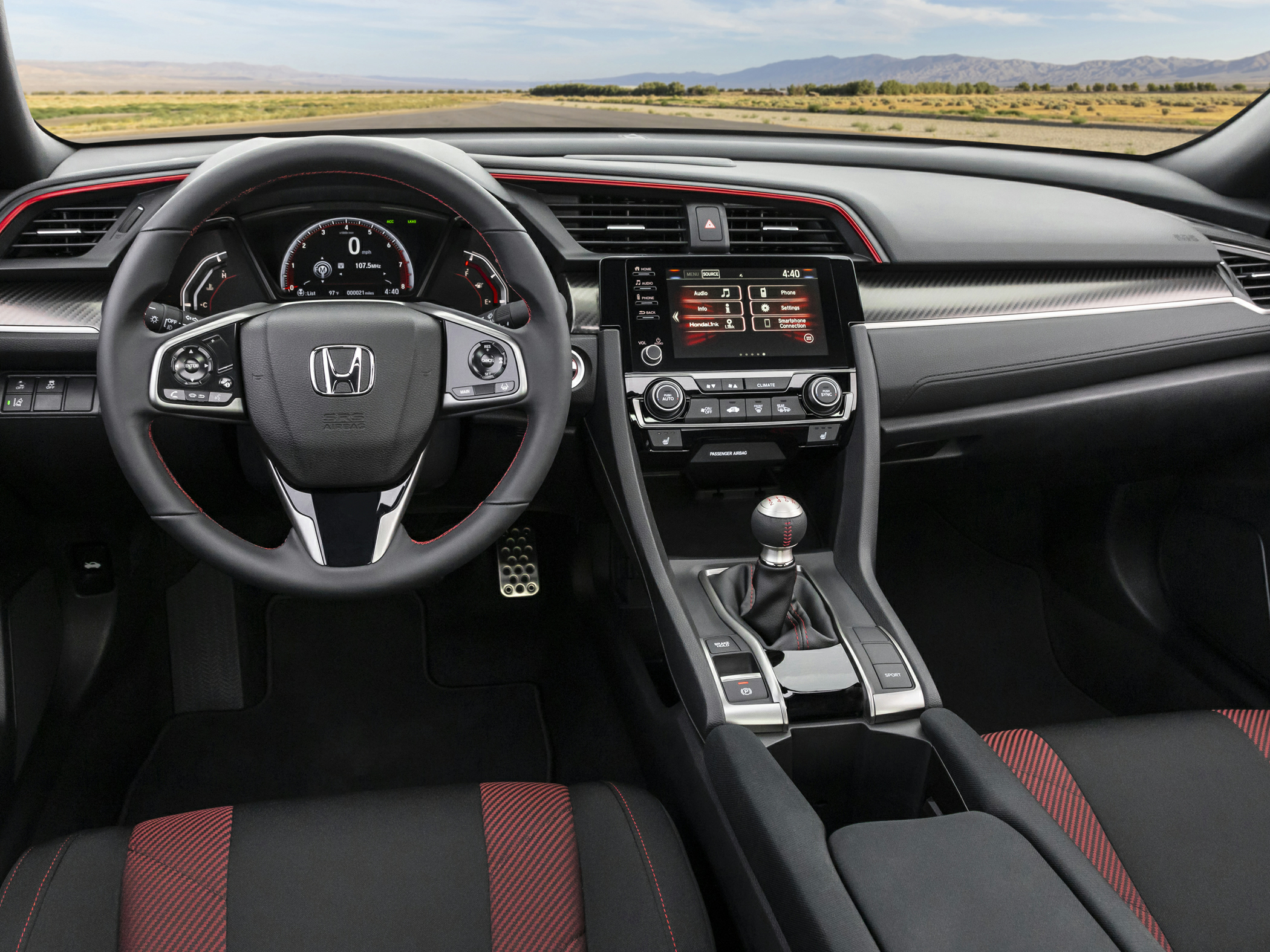 2020 Honda Civic Si