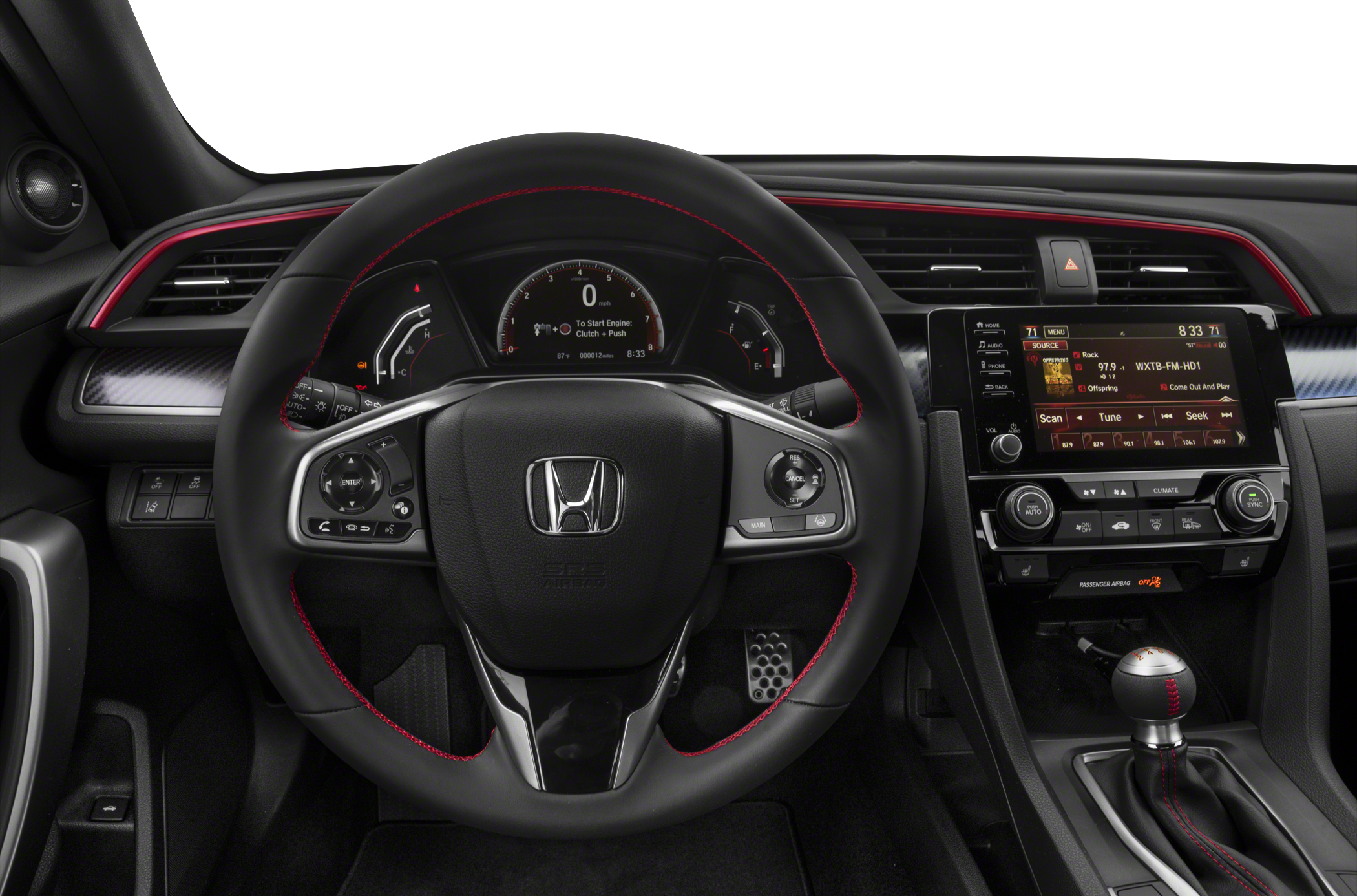2020 Honda Civic Si