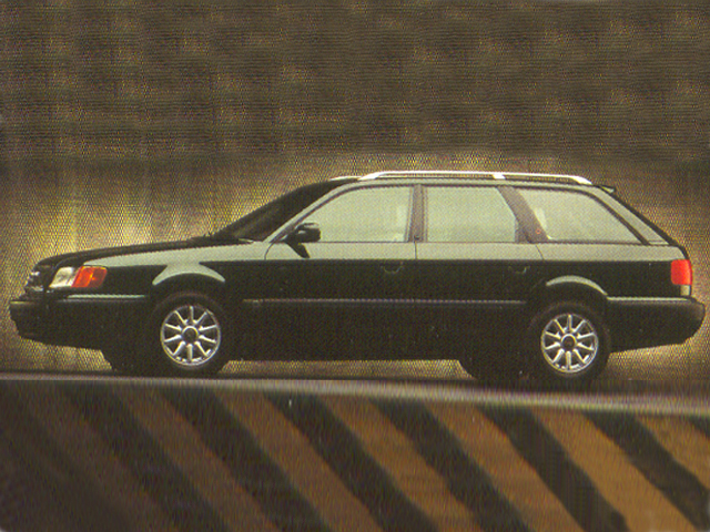 1993 Audi 100