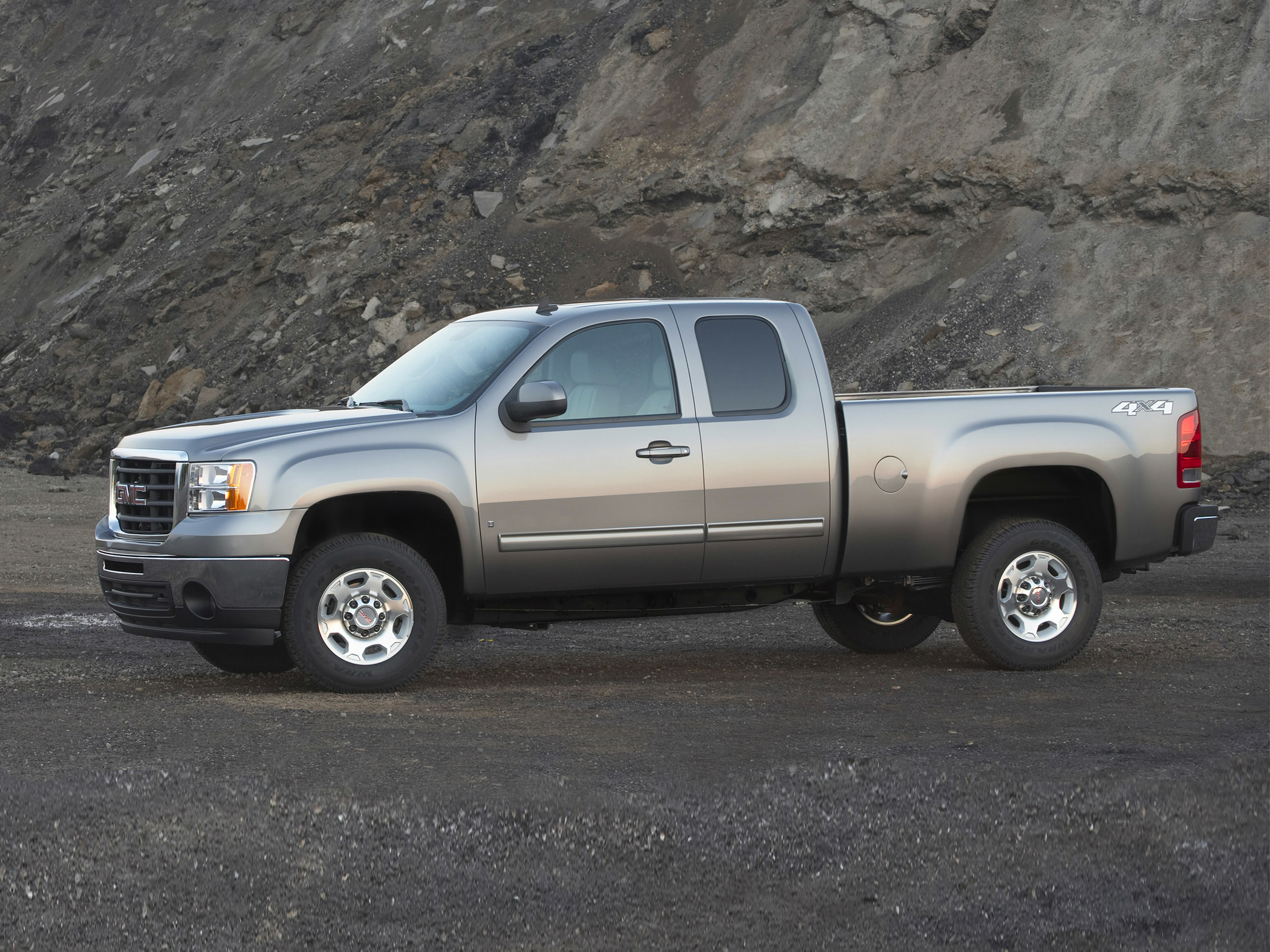 2009 GMC Sierra 3500